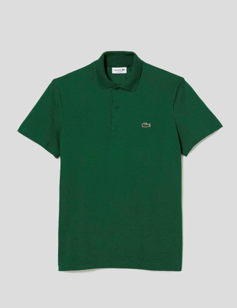 LA SOSTEGNO T-shirt polo regolare in cotone biologico